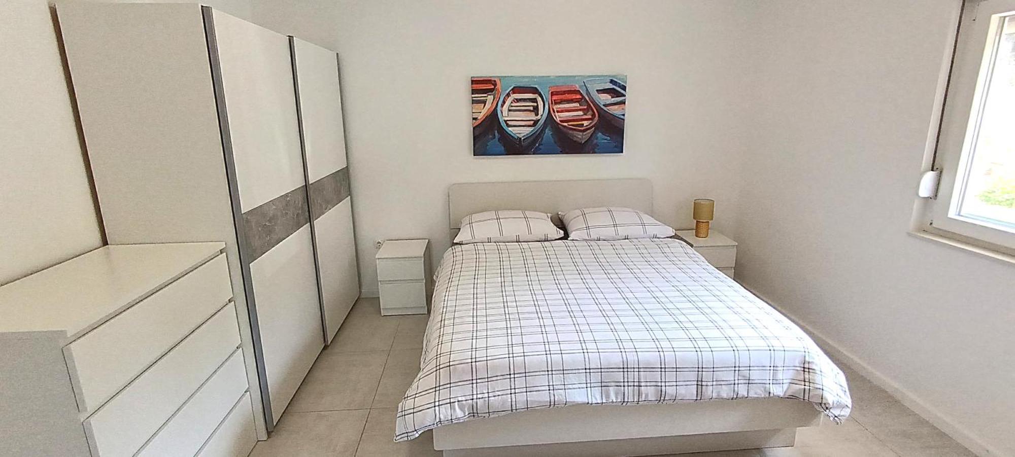 Apartman Miki Daire Bibinje Dış mekan fotoğraf